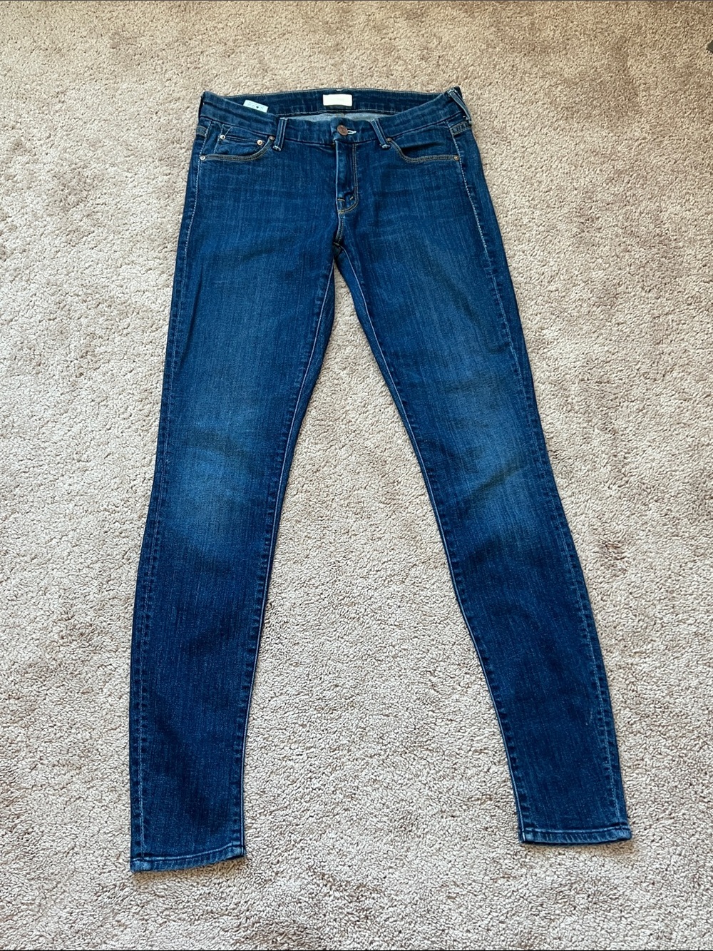 MOTHER Skinny Jeans